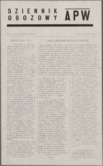 Dziennik Obozowy APW 1945.02.14, R. 2 nr 36