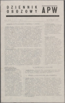 Dziennik Obozowy APW 1945.02.21, R. 2 nr 42