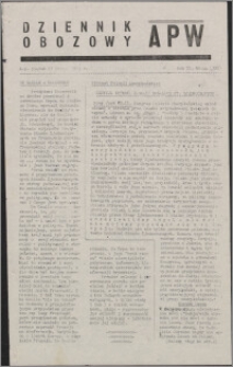 Dziennik Obozowy APW 1945.02.23, R. 2 nr 44