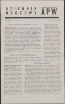 Dziennik Obozowy APW 1945.02.24, R. 2 nr 45