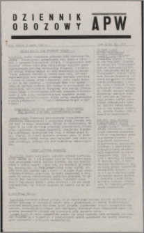 Dziennik Obozowy APW 1945.03.03, R. 2 nr 51