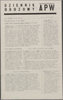 Dziennik Obozowy APW 1945.03.13, R. 2 nr 59