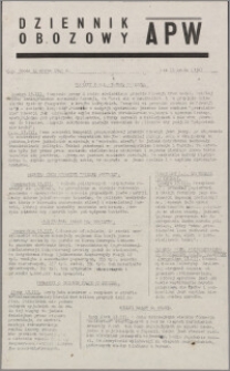 Dziennik Obozowy APW 1945.03.14, R. 2 nr 60