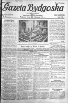 Gazeta Bydgoska 1929.04.03 R.8 nr 77