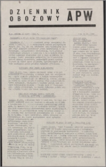 Dziennik Obozowy APW 1945.03.17, R. 2 nr 63