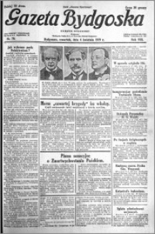 Gazeta Bydgoska 1929.04.04 R.8 nr 78