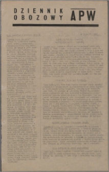 Dziennik Obozowy APW 1945.04.05, R. 2 nr 77