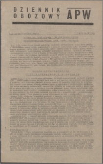 Dziennik Obozowy APW 1945.04.06, R. 2 nr 78