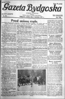 Gazeta Bydgoska 1929.04.05 R.8 nr 79