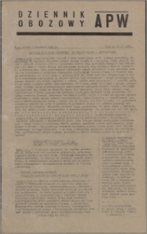 Dziennik Obozowy APW 1945.04.07, R. 2 nr 79