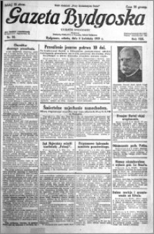 Gazeta Bydgoska 1929.04.06 R.8 nr 80