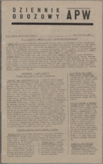 Dziennik Obozowy APW 1945.04.20, R. 2 nr 90