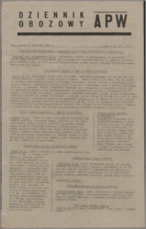 Dziennik Obozowy APW 1945.04.27, R. 2 nr 96