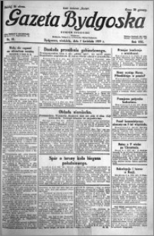 Gazeta Bydgoska 1929.04.07 R.8 nr 81