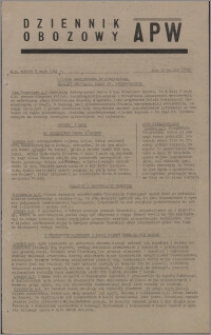 Dziennik Obozowy APW 1945.05.05, R. 2 nr 102