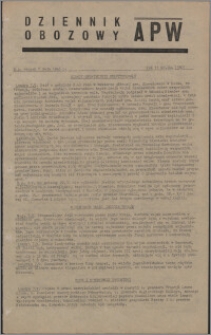 Dziennik Obozowy APW 1945.05.08, R. 2 nr 104
