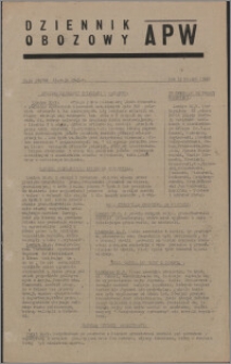 Dziennik Obozowy APW 1945.05.11, R. 2 nr 106