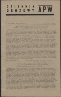 Dziennik Obozowy APW 1945.05.12, R. 2 nr 107