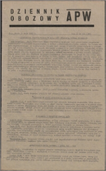 Dziennik Obozowy APW 1945.05.30, R. 2 nr 120