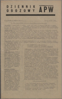 Dziennik Obozowy APW 1945.06.19, R. 2 nr 122