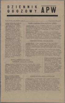 Dziennik Obozowy APW 1945.06.23, R. 2 nr 126