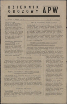 Dziennik Obozowy APW 1945.06.26, R. 2 nr 128