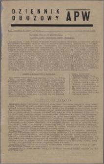 Dziennik Obozowy APW 1945.06.28, R. 2 nr 130