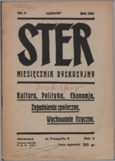 Ster : miesięcznik dyskusyjny 1935, R. 2 nr 6