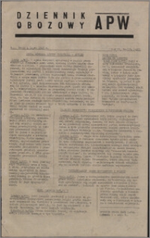 Dziennik Obozowy APW 1945.07.04, R. 2 nr 134