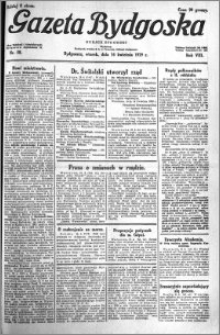 Gazeta Bydgoska 1929.04.16 R.8 nr 88