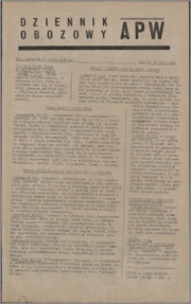 Dziennik Obozowy APW 1945.07.26, R. 2 nr 153 + nr 153 A