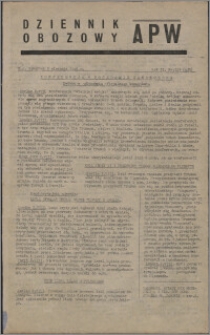 Dziennik Obozowy APW 1945.08.02, R. 2 nr 159