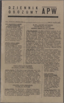 Dziennik Obozowy APW 1945.08.31, R. 2 nr 183