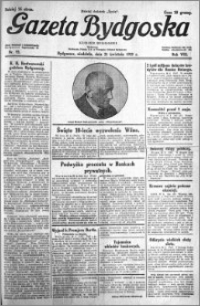 Gazeta Bydgoska 1929.04.21 R.8 nr 93