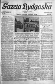 Gazeta Bydgoska 1929.04.24 R.8 nr 95