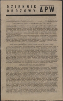 Dziennik Obozowy APW 1945.10.23, R. 2 nr 227