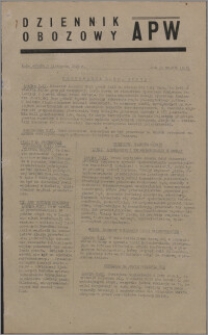 Dziennik Obozowy APW 1945.11.03, R. 2 nr 236