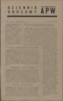 Dziennik Obozowy APW 1945.11.06, R. 2 nr 238