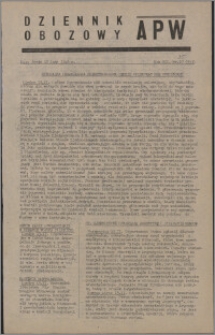 Dziennik Obozowy APW 1946.02.13, R. 3 nr 35