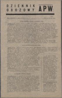 Dziennik Obozowy APW 1946.02.14, R. 3 nr 36