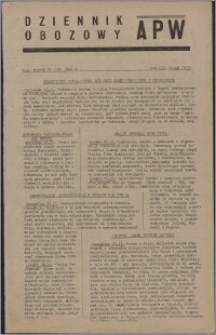 Dziennik Obozowy APW 1946.02.26, R. 3 nr 45