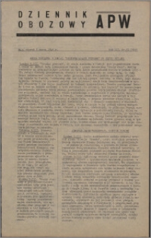 Dziennik Obozowy APW 1946.03.05, R. 3 nr 51