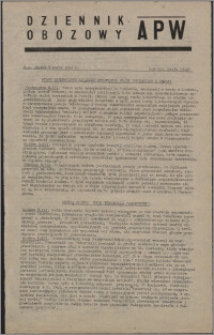 Dziennik Obozowy APW 1946.03.08, R. 3 nr 54