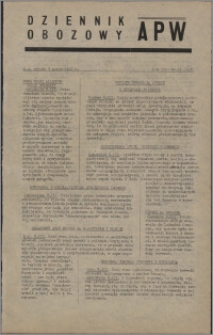 Dziennik Obozowy APW 1946.03.09, R. 3 nr 55
