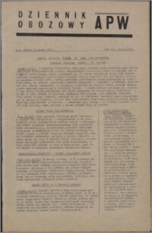 Dziennik Obozowy APW 1946.03.16, R. 3 nr 61