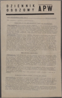 Dziennik Obozowy APW 1946.03.25, R. 3 nr 68