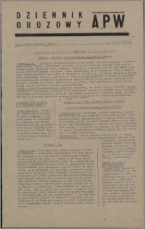 Dziennik Obozowy APW 1946.04.06, R. 3 nr 79