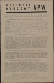 Dziennik Obozowy APW 1946.04.08, R. 3 nr 80