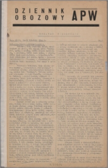 Dziennik Obozowy APW : dodatek tygodniowy 1944 nr 3