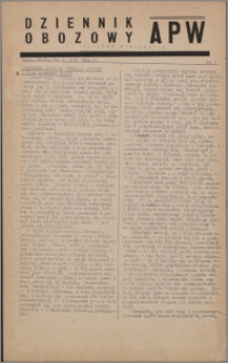 Dziennik Obozowy APW : dodatek tygodniowy 1944 nr 7